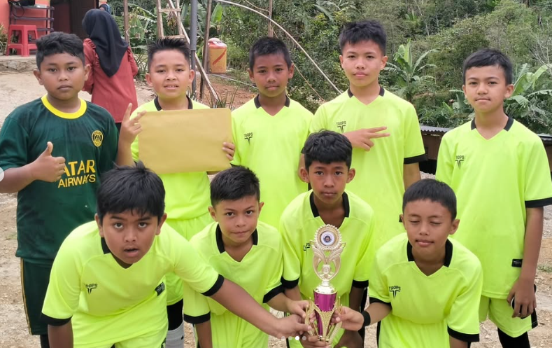 SD IT Maqamam Mahmuda Juara 2 dalam Ajang Lomba Futsal se- Kab. Aceh Tengah yang di adakan oleh SMP IT AL WAFI